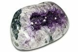 Wide, Purple Amethyst Geode - Uruguay #380303-2